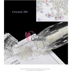 Decor Pixie pentru unghii naturale sau false PX28 AB Transparent